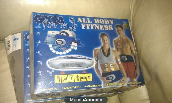 SUPER OFERTA GIM FORM TIRADO DE PRECIO 40 € A ESTRENAR