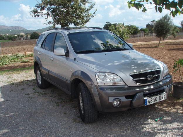 todoterreno KIA SORENTO