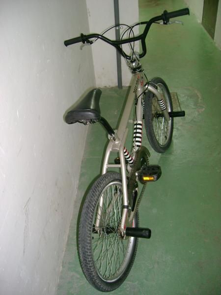 vendo bicicleta bmx