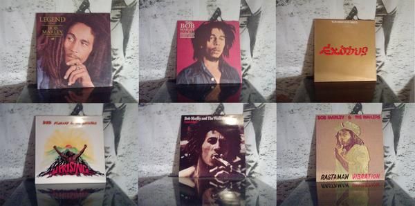 VENDO LP's BOB MARLEY ORIGINALES