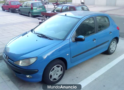 Vendo Peugeot 206 XTD 1.9 5P