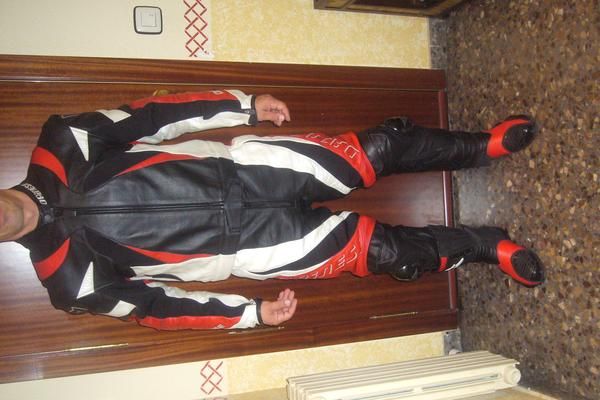 Vendo Traje Moto Alpinestart