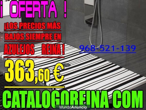 Venta de platos de ducha modernos