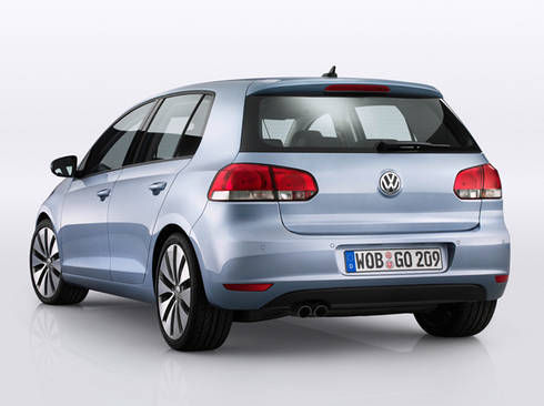 Volkswagen Golf VI Advance 2.0TDI 110Cv 5p Azul **Nuevo Golf en stock**