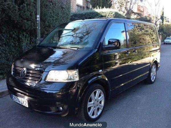 Volkswagen Multivan 2.5 TDI. AUTOMATICA. 174CV. H