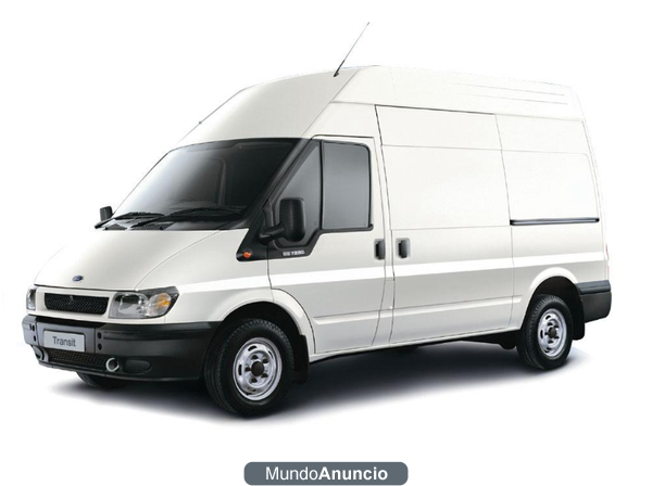 FURGON FORD TRANSIT (40.000 KM)