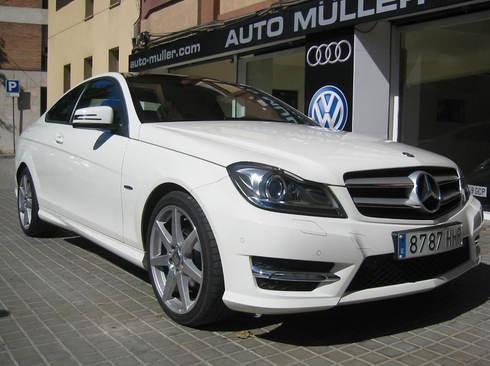 Mercedes clase c 220 cdi coupe amg todo incluido