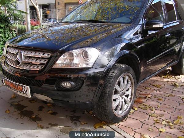 Mercedes ML 320CDI AMG MUY EQUIPADO \'07