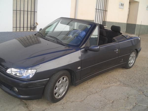 PEUGEOT 306 CABRIOLET- AÑO 2000.