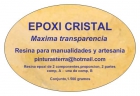 Resina epoxi cristal - mejor precio | unprecio.es