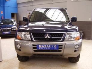 Venta de coche Mitsubishi Montero Pajero 3.2 DI-D Elegance  394,-€/mes. '04 en Basauri