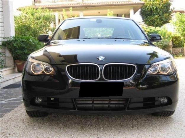 2006 BMW 520 D Negro