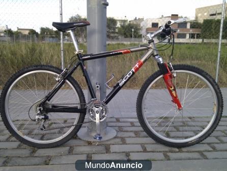 Bici mountain bike SCOTT