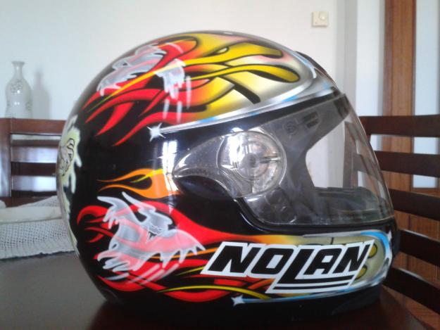 Casco moto nolan n60