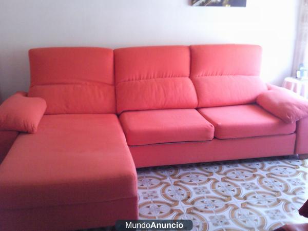 CHAISE LONGUE 3 PLAZAS PERFECTO ESTADO. 250€