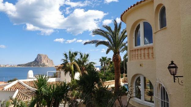 Chalet en venta en Calpe/Calp, Alicante (Costa Blanca)