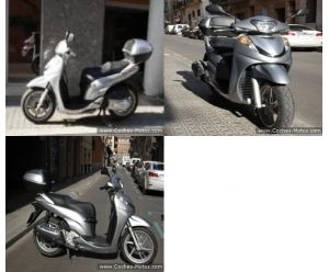 HONDA SCOOPY 300 I SH