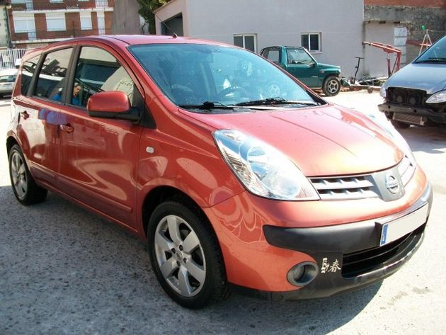 NISSAN Note 1.5dCi Tekna 86