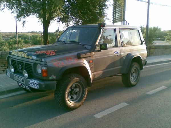 NISSAN PATROL GR 2.8 TD INTERCOOLER PREPARADO