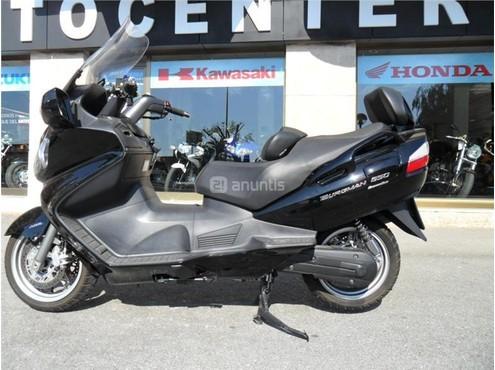 SUZUKI BURGMAN 650 Executive