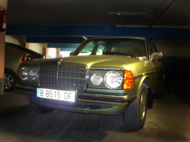 Vendo mercedes 300D en perfecto estado