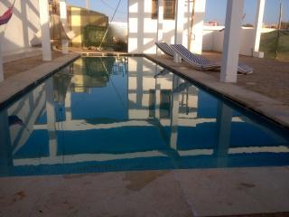 Villa : 14/16 personas - piscina - vistas a mar - agadir  marruecos