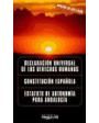 constitución española, estatuto de autonomía para andalucía, declaración universal de los derechos humanos.- prólogo de