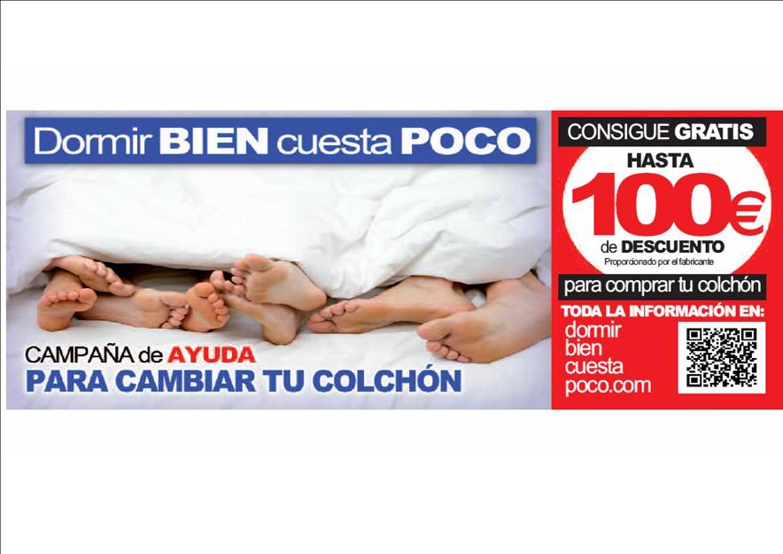 Cambia tu colchòn con vales descuentos desde 100€