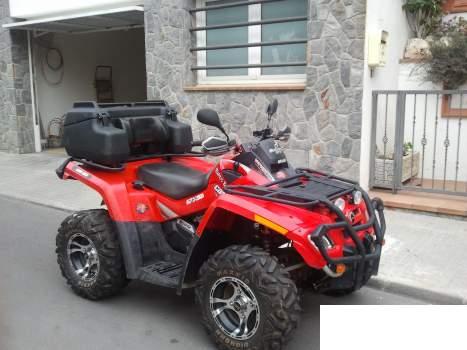 2007 Can-Am Rojo Outlander 800cc