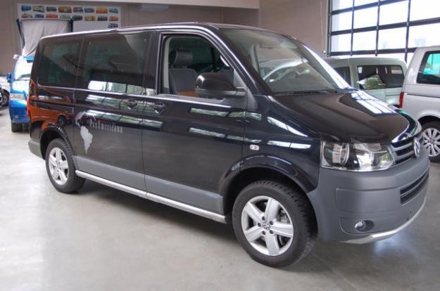 2010 Volkswagen T5 Multivan PanAmericana 4Motion