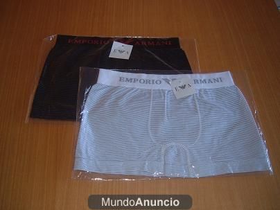 Boxers de marcas Calvin Klein, Butberry, Tommy...