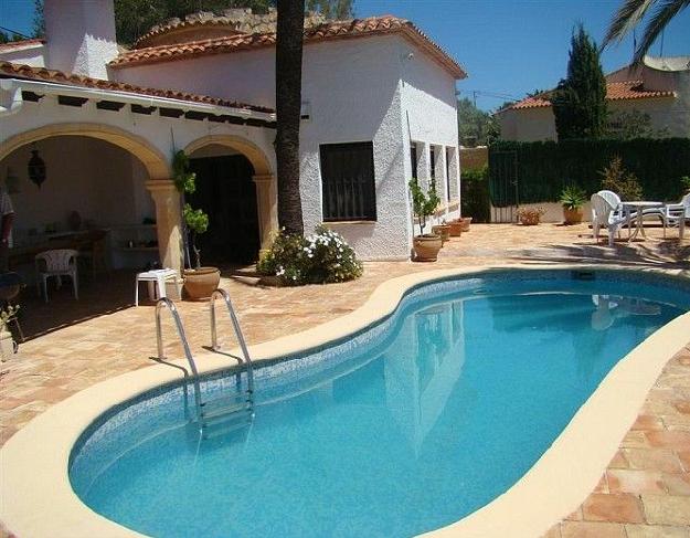 Chalet en venta en Benissa, Alicante (Costa Blanca)