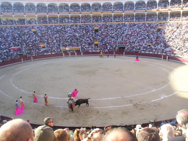 entrads corrida de toros 28-05-09 las Ventas .San isidro