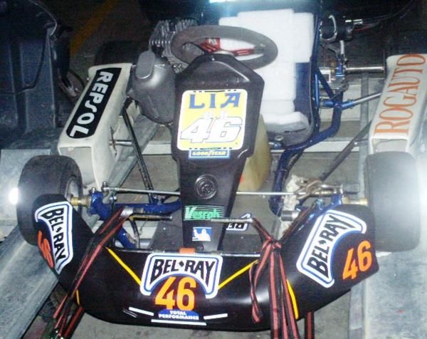 kart -competicion Yamaha 100cc