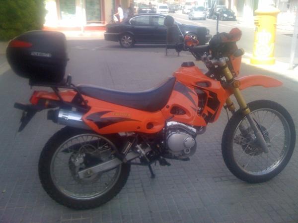 Kataya enduro 125cc 2200km