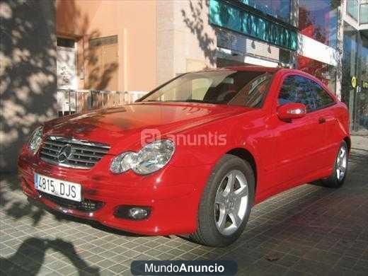 Mercedes-Benz Clase C C 180 K SPORTCOUPE SPORT EDITI