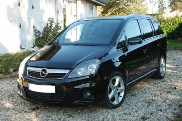 Opel zafira zafira 1.7 diesel