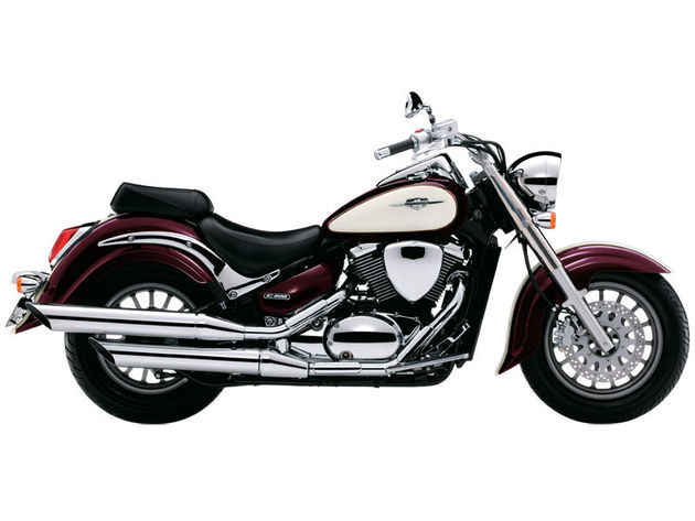 SUZUKI INTRUDER C 800C SAIMOTO