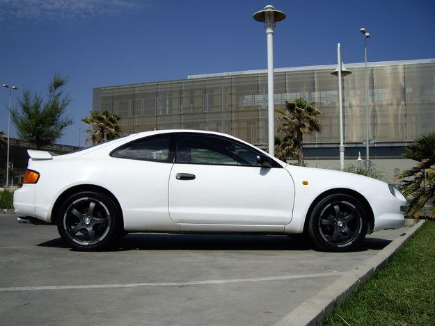 TOYOTA CELICA bifaro 2000 NACIONAL IMPECABLE MÁLAGA 4495€