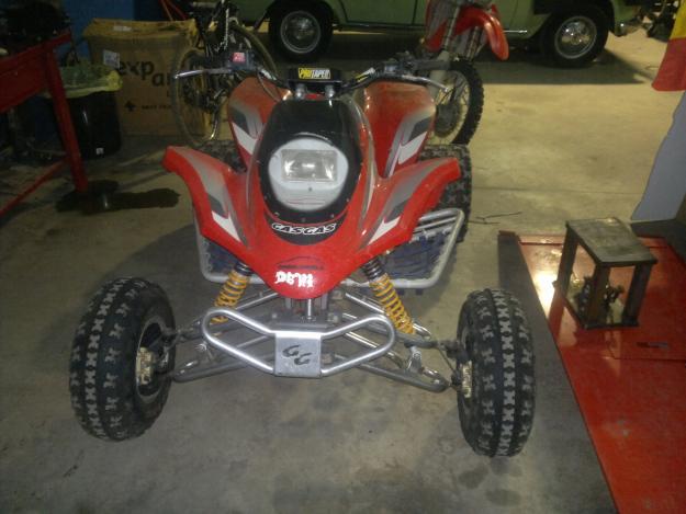 Urge vender quad gas gas hp wild