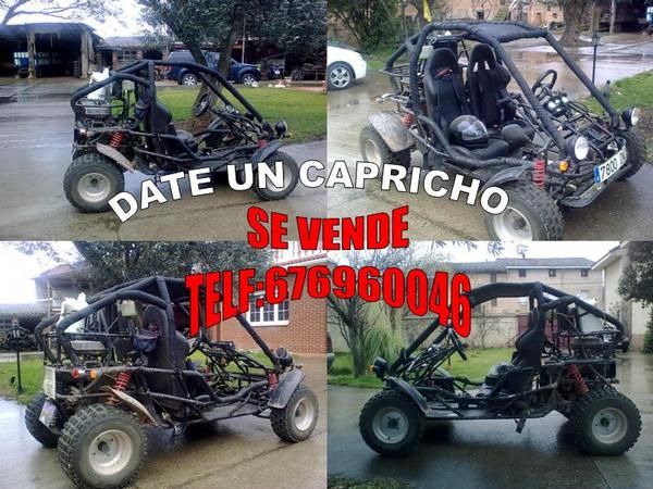 vendo Buggy AZEL sport o cambio po segway x2