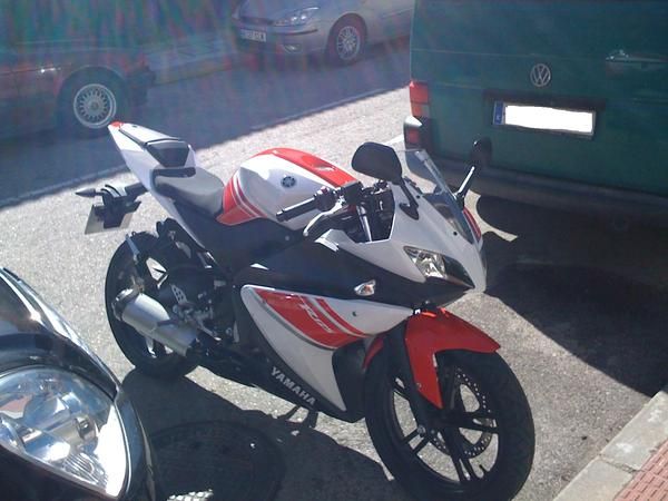 Vendo Yamaha YZF-R125