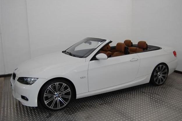 2007 bmw 3 serie cabrio