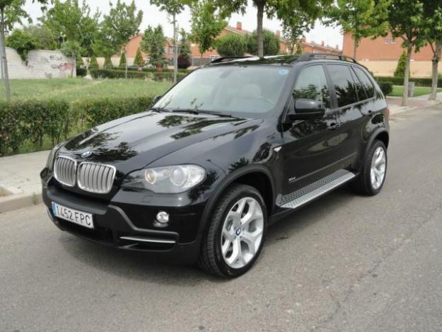 BMW X5 3.0d negro