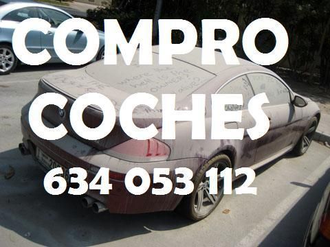 COMPRO COCHES FURGONES 4X4 ECT...