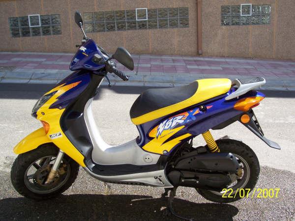 HONDA X8R 49cc