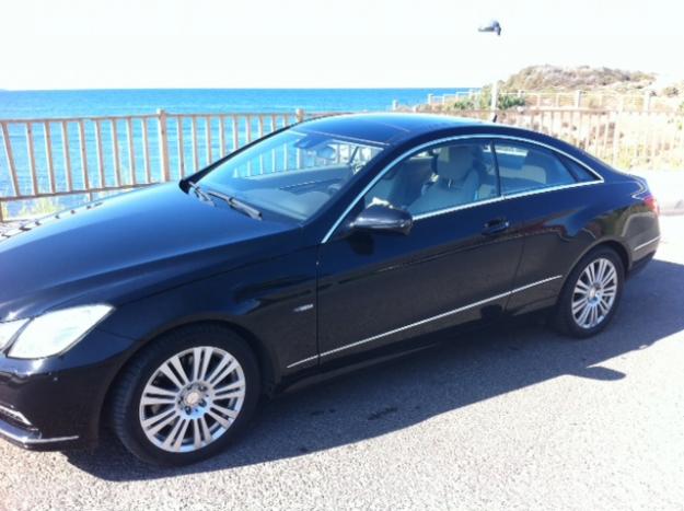 Mercedes Benz E 350 coupé en perfecto estado