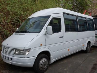 MERCEDES BENZ SPRINTER 412 D DIESEL ANO 1999