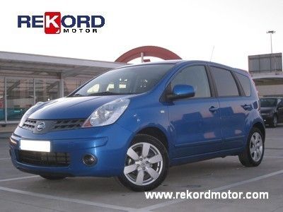 NISSAN NOTE 1.6I TEKNA 110CV 5PTAS PIEL MIXTA-LLANTAS - Barcelona