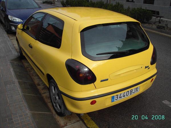 se vende fiat bravo 1.9 jtd gt amarillo